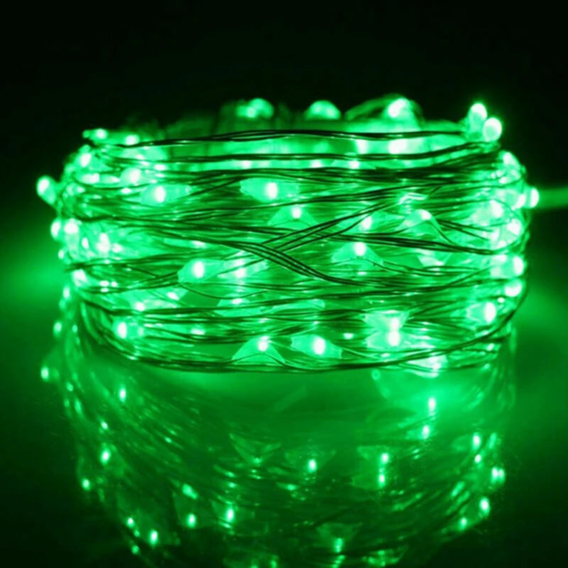 Colored Fairy Lights