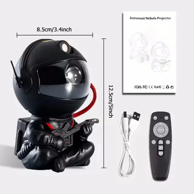 Star Projector Night Light Astronaut