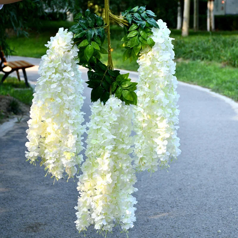 12pcs Artificial Wisteria Flowers