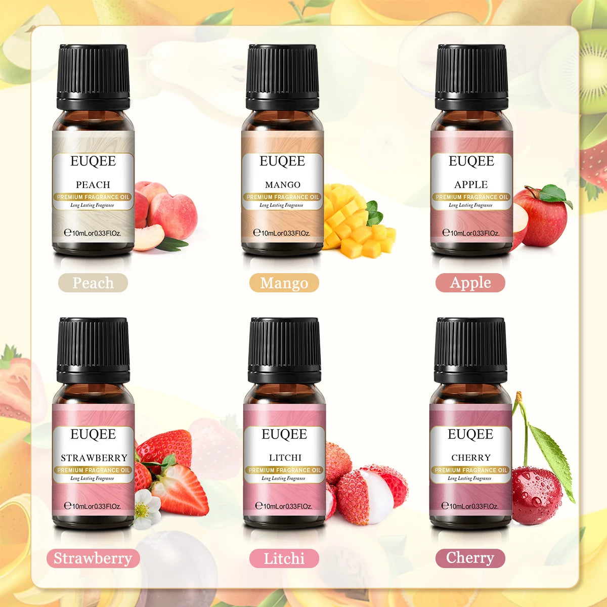 6pcs/set Fragrance Oil