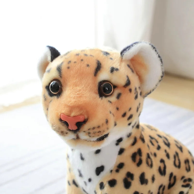 Realistic Wild Cat Plushies