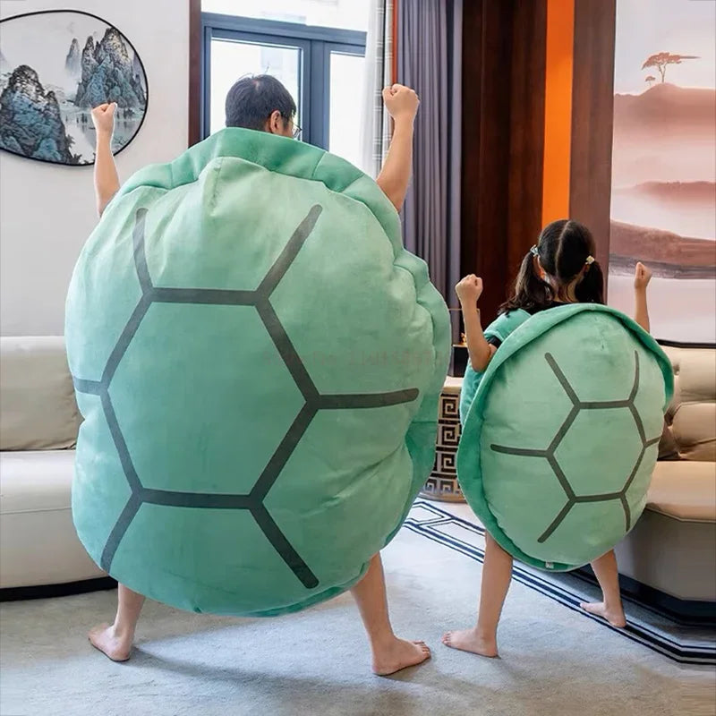 Turtle Shell Wearable Pillow