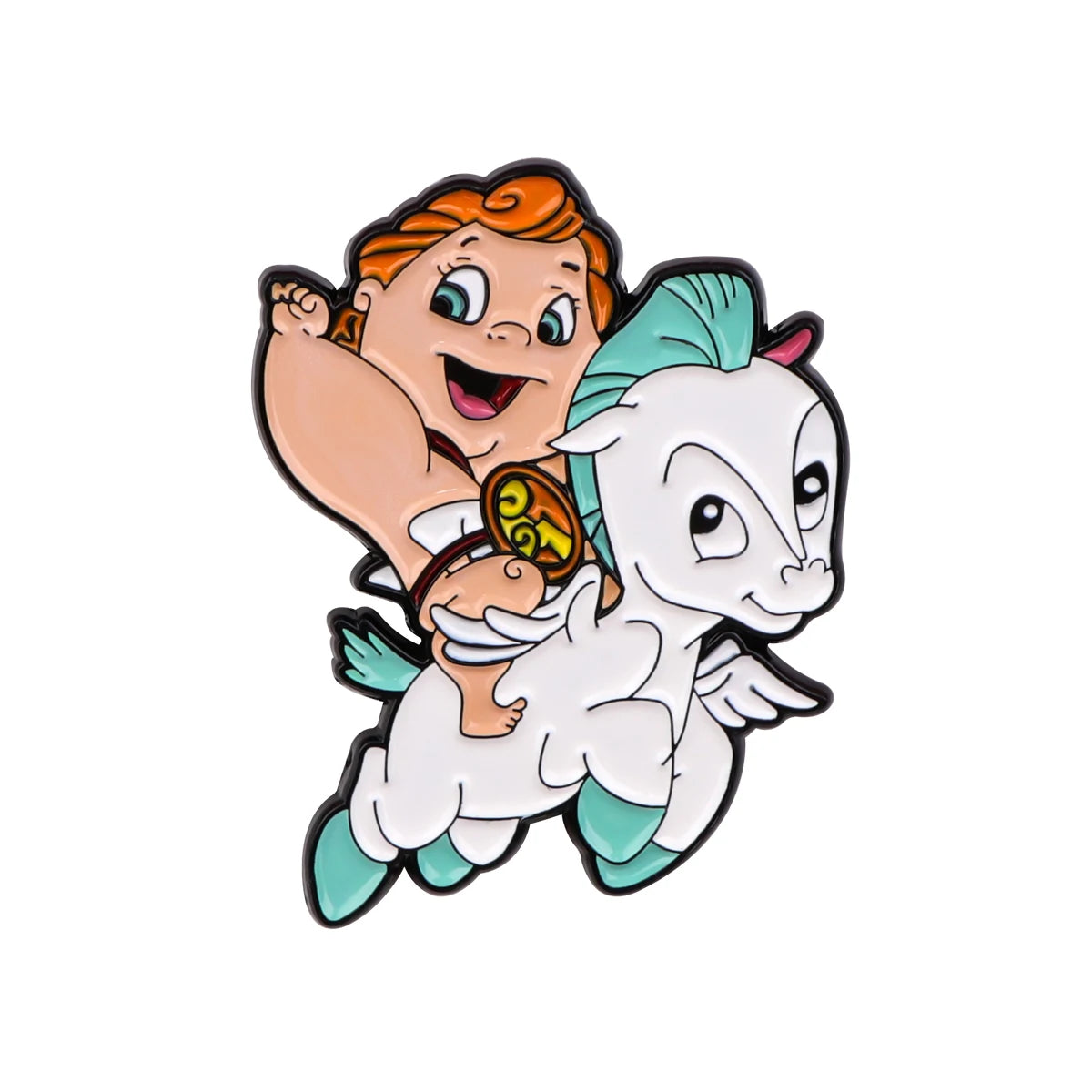 Niche Cartoon Characters Enamel Pins