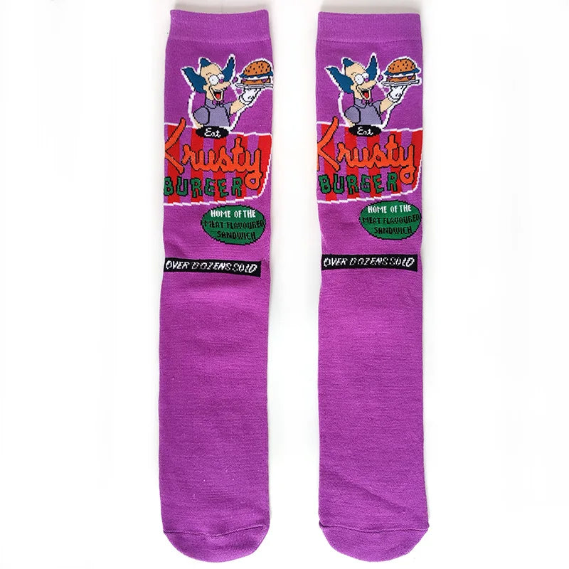 Cartoon Character Socks