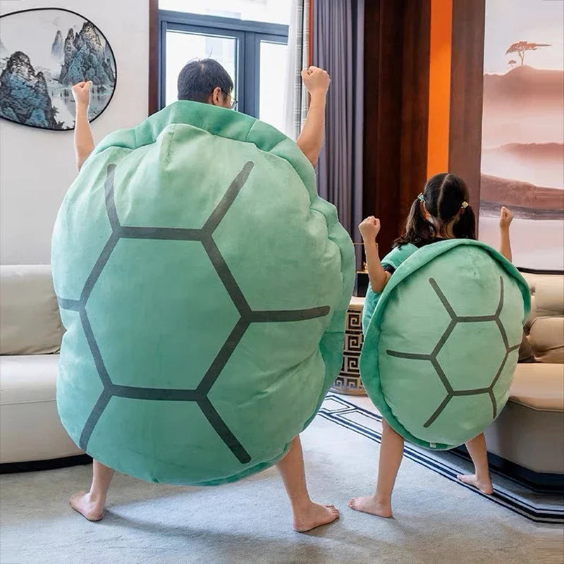 Turtle Shell Wearable Pillow