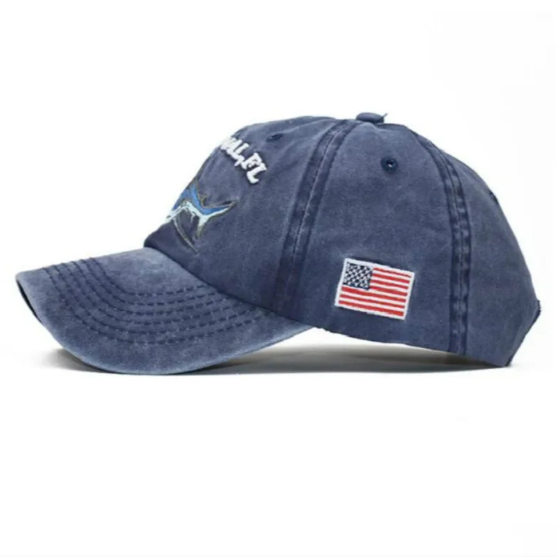 Shark Dad Hat