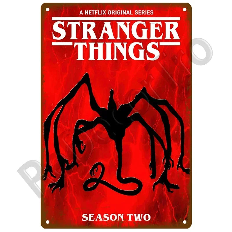 Vintage Game Metal Signs