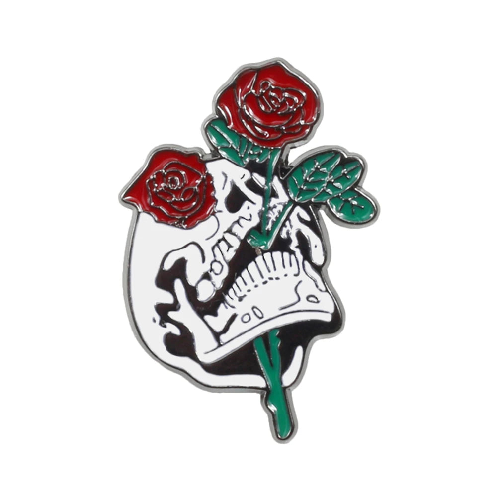 Punk Enamel Pins
