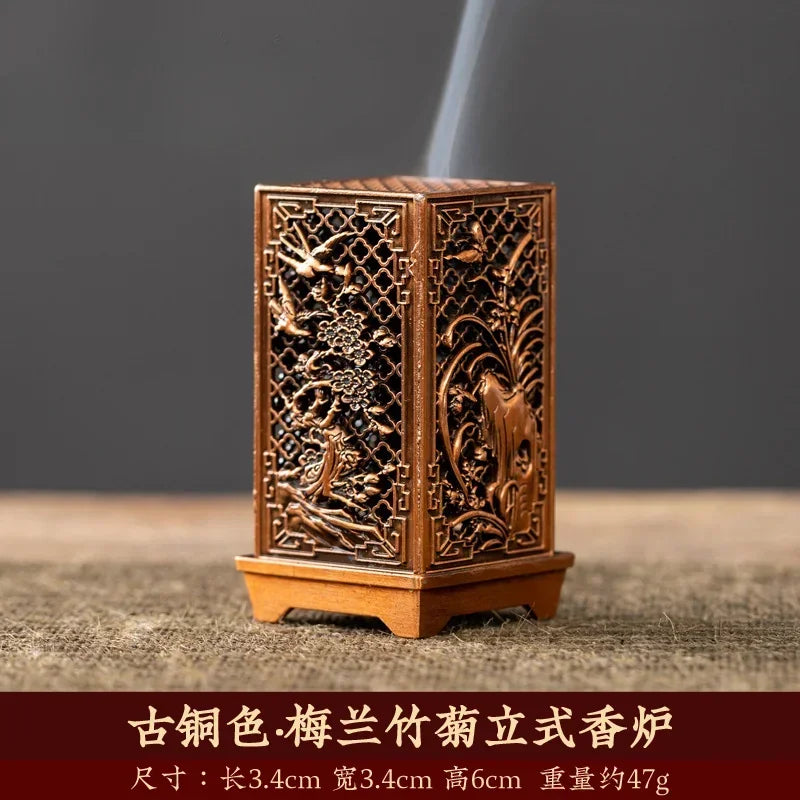 Alloy Incense Holder
