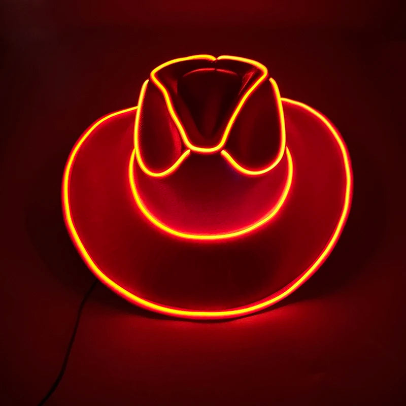 LED Cowboy Hats