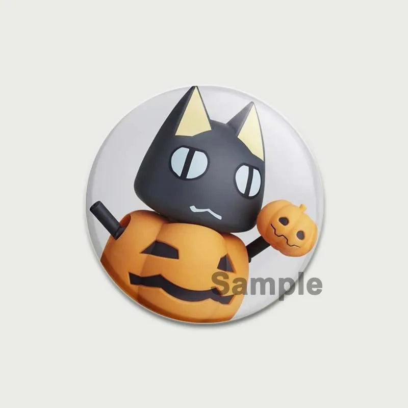58/44/32MM Animal Crossing Cat Pins