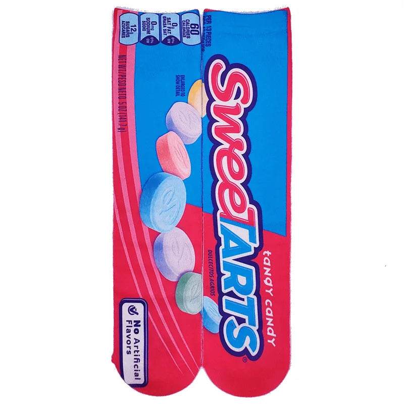 11 Styles Snack Socks