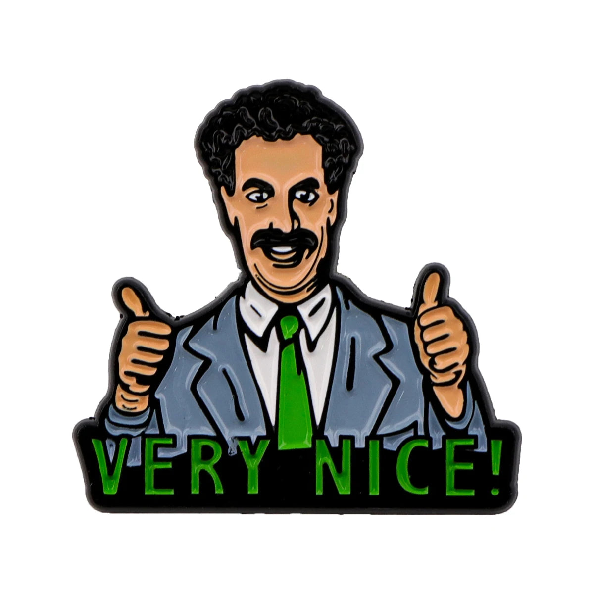 Funny Phrase Enamel Pins