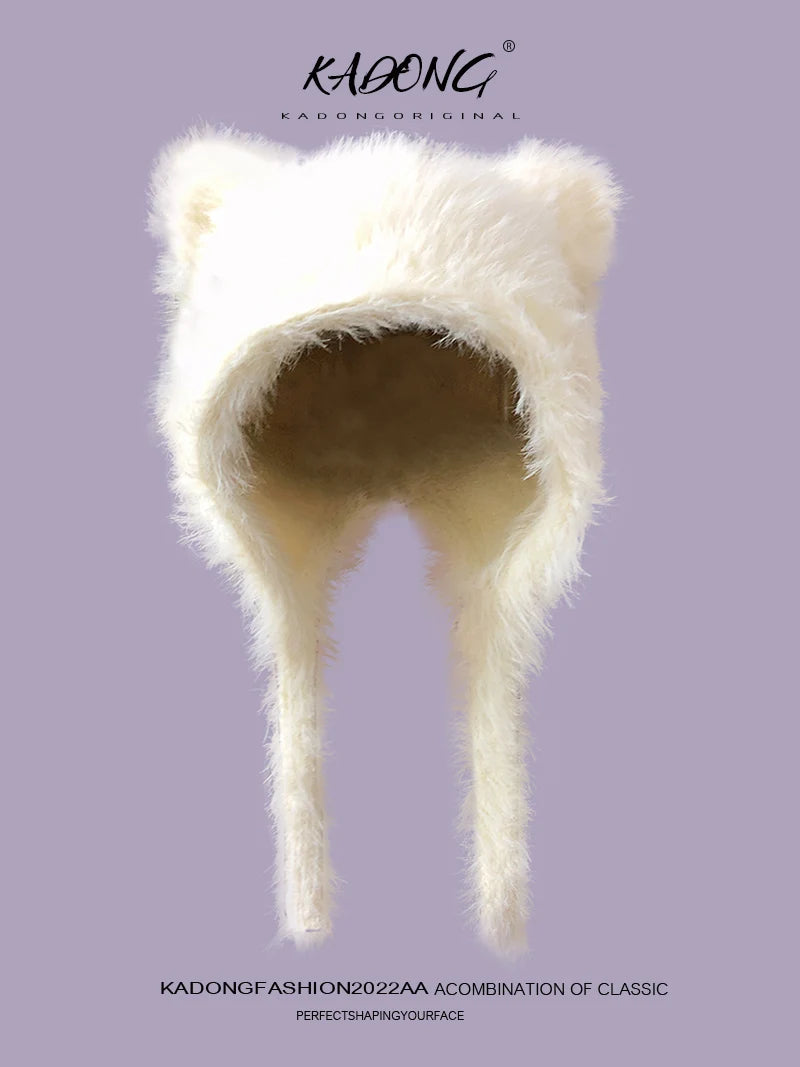 Bear Ear Winter Hats