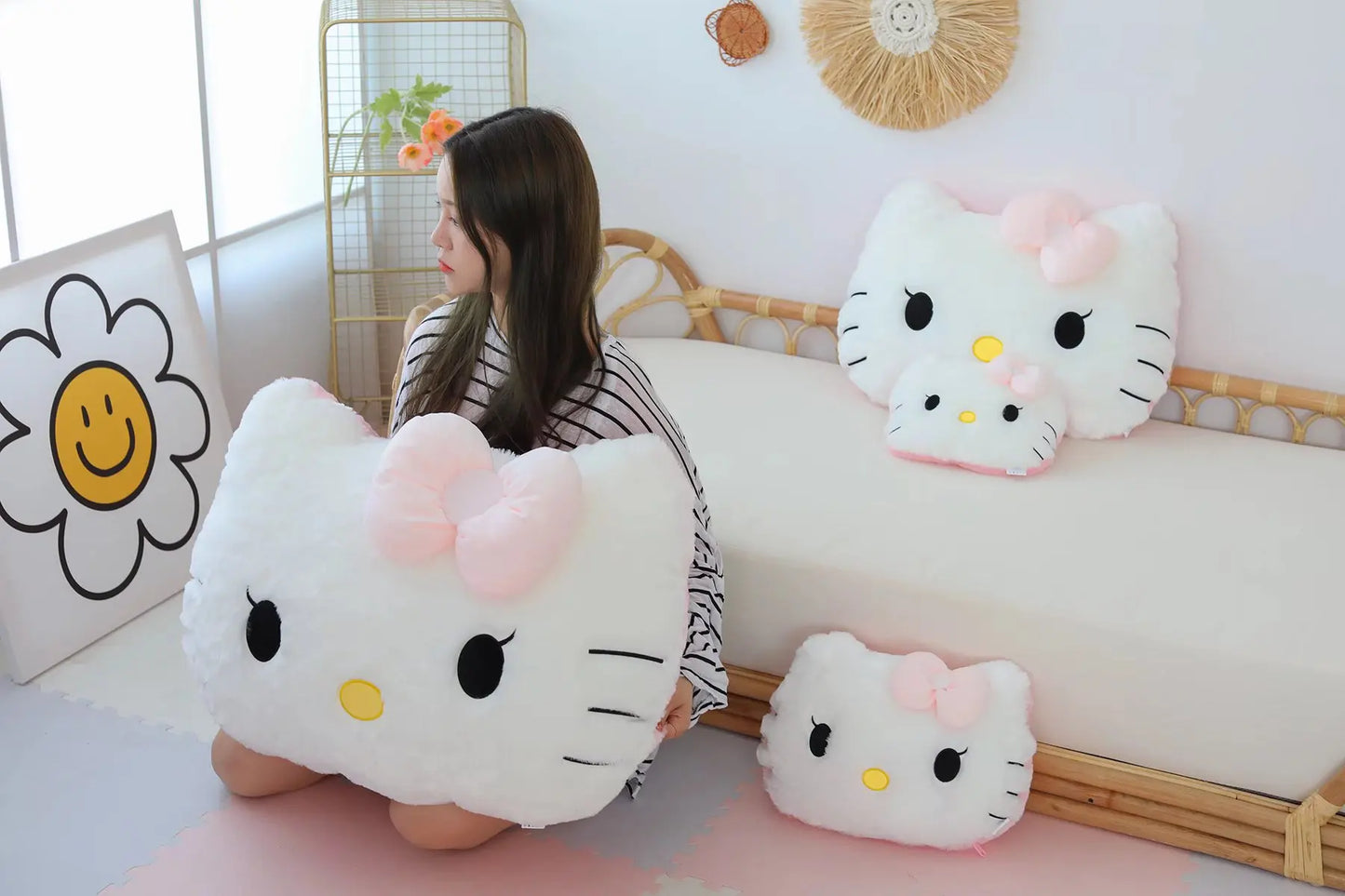 Hello Kitty Pillow
