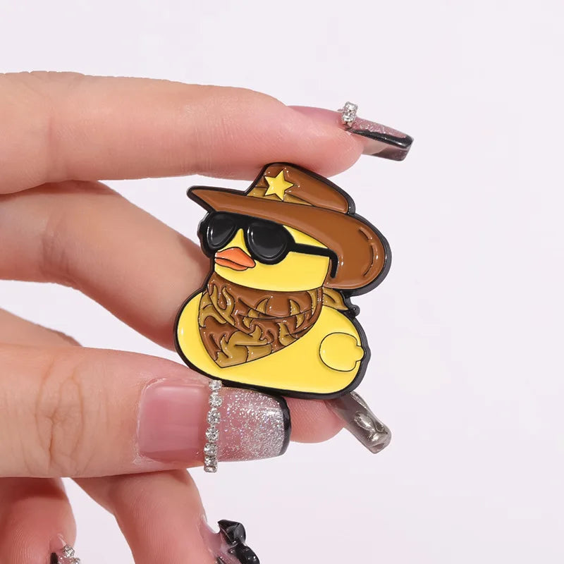 Duck Enamel Pin