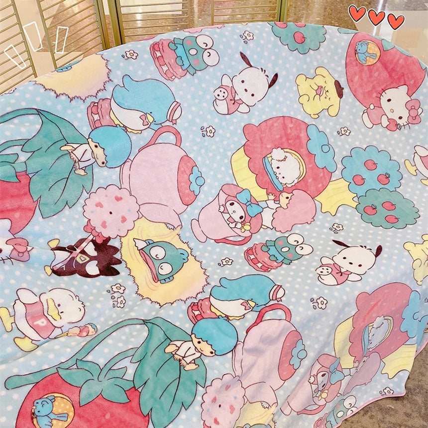 Hello Kitty Blanket