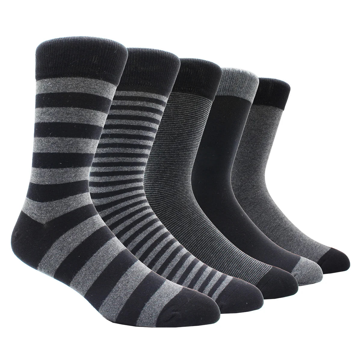 5pack Striped Long Socks
