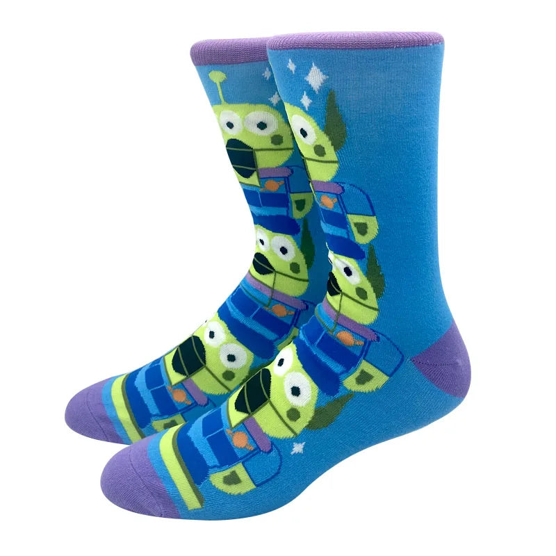 Movie Character Socks