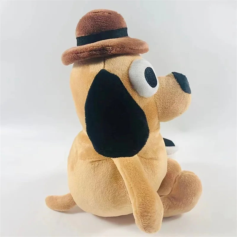 This Is Fine Dog Plushie