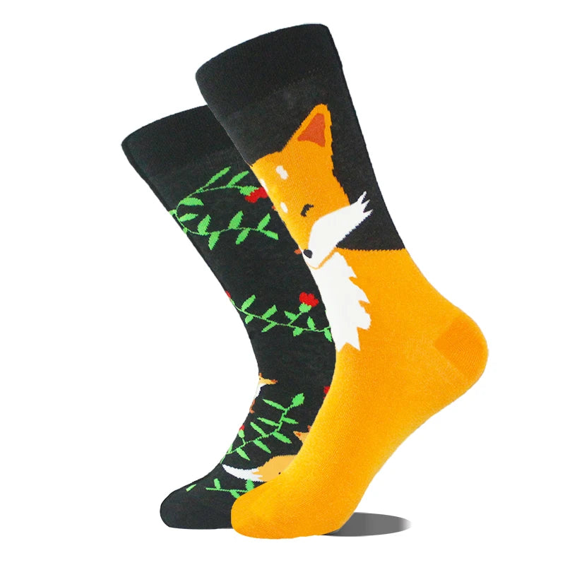 Fun Patterned Socks