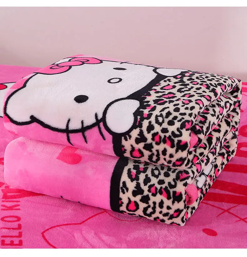 Hello Kitty Plush Blanket
