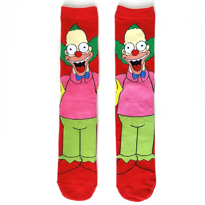 Cartoon Character Socks