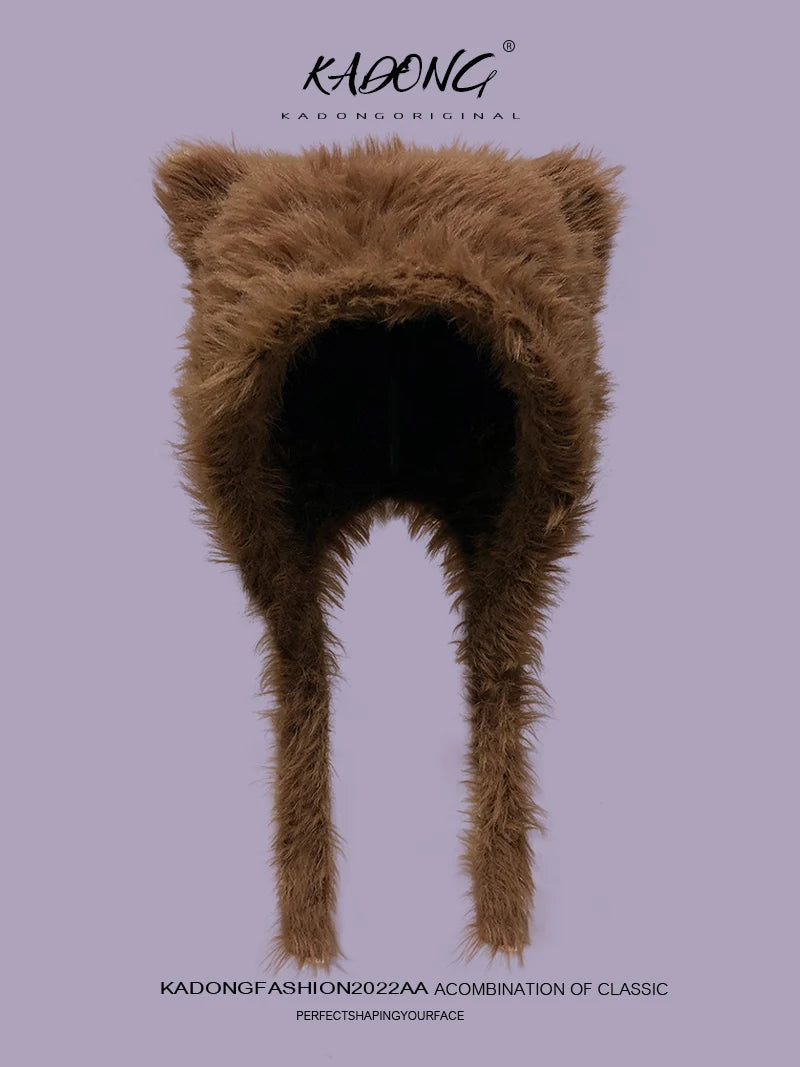Bear Ear Winter Hats