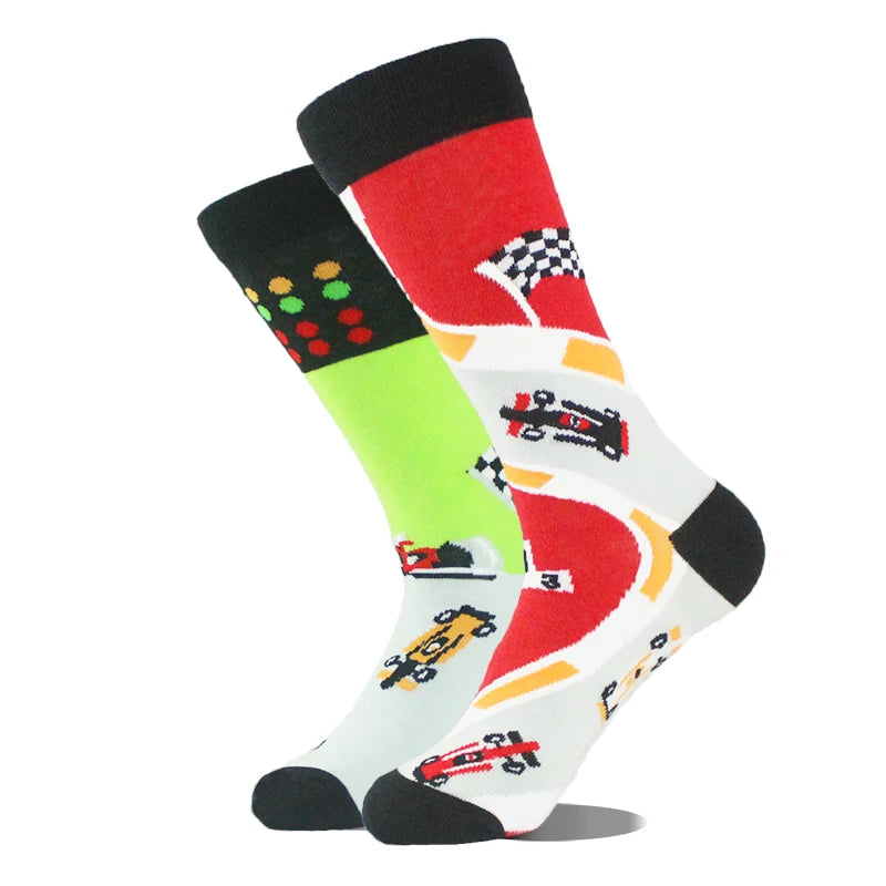 Fun Patterned Socks