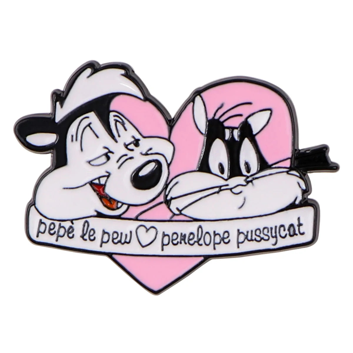 Looney Tunes Enamel Pins