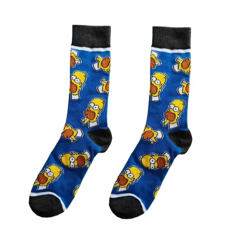 Cartoon Character Socks