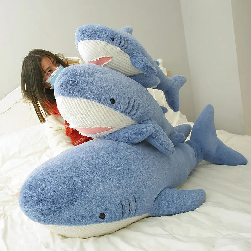Shark Plushie