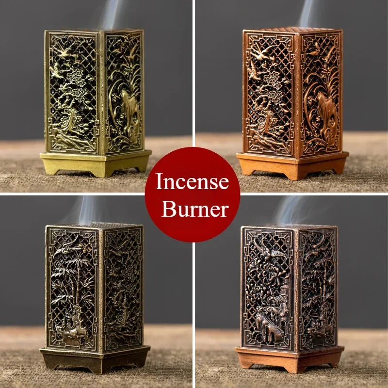 Alloy Incense Holder