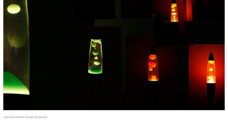 Bullet Lava Lamp
