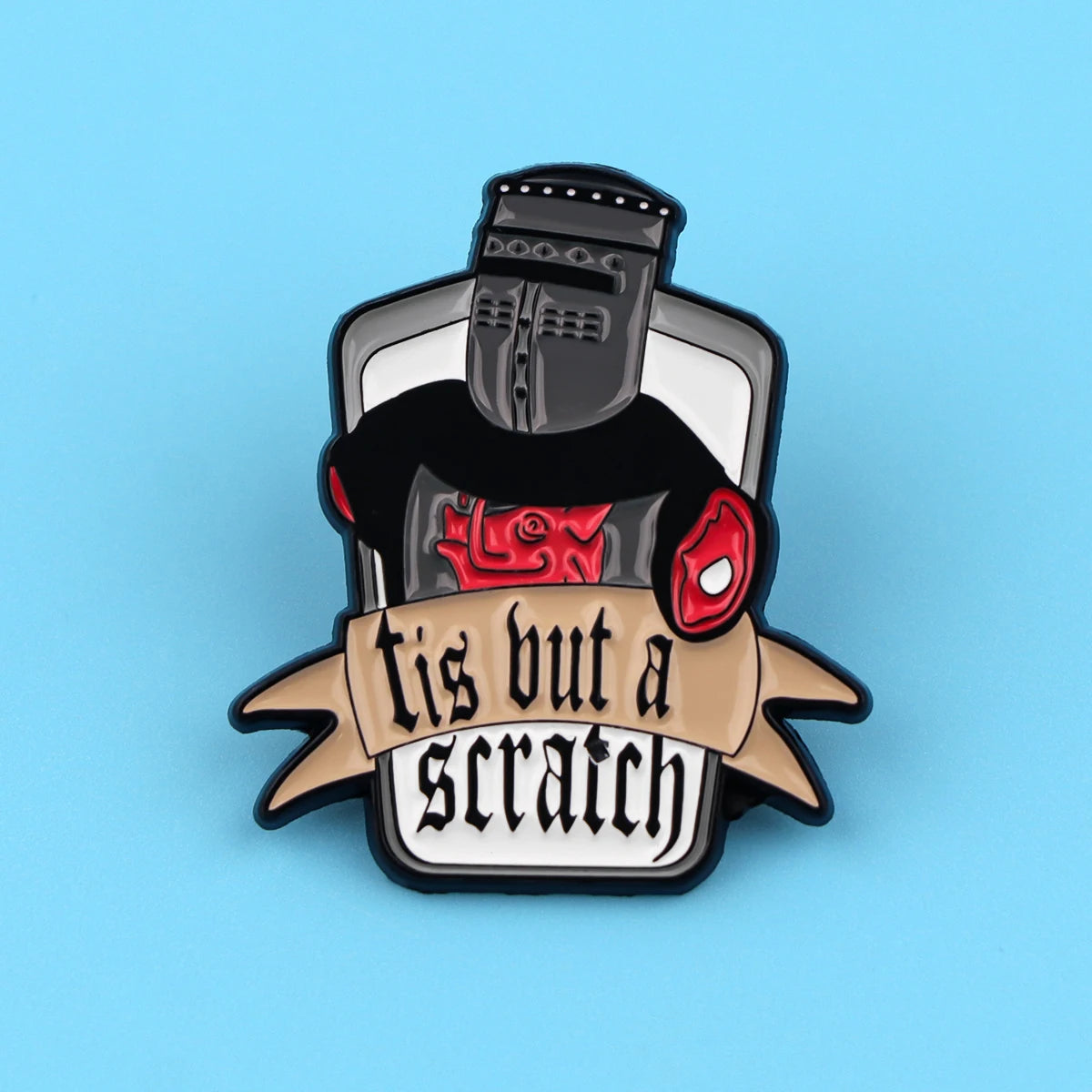 Funny Phrase Enamel Pins
