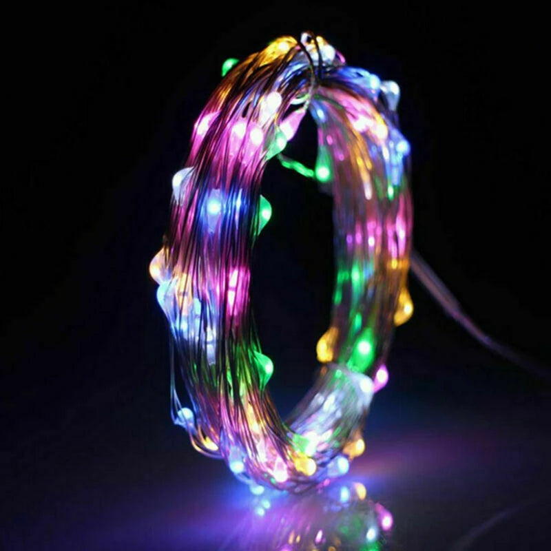 Colored Fairy Lights