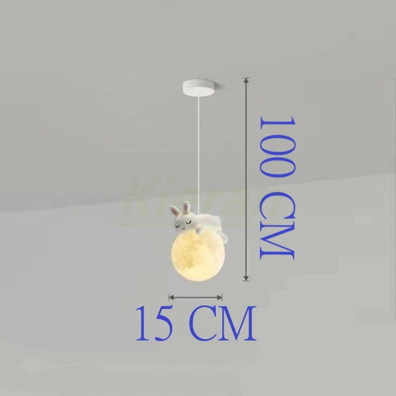 Animal & Moon LED Light