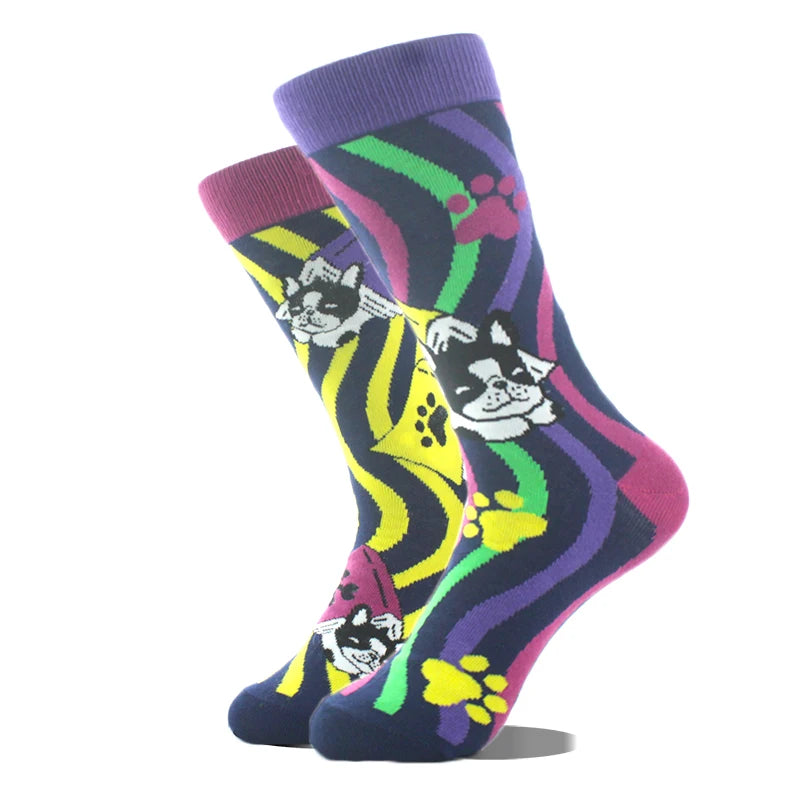 Fun Patterned Socks