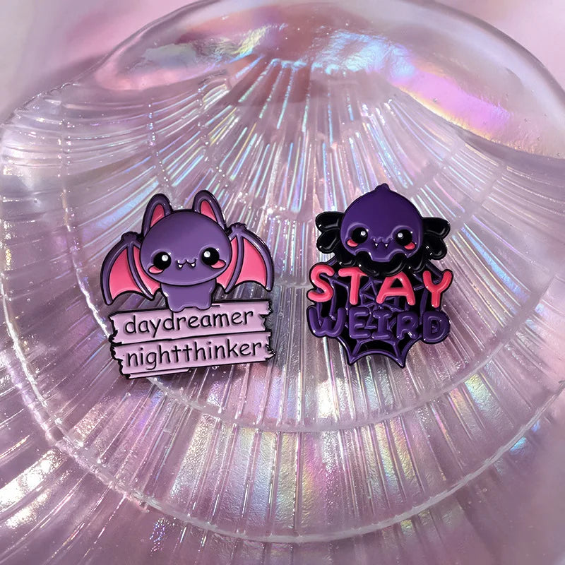Witchy Enamel Pins