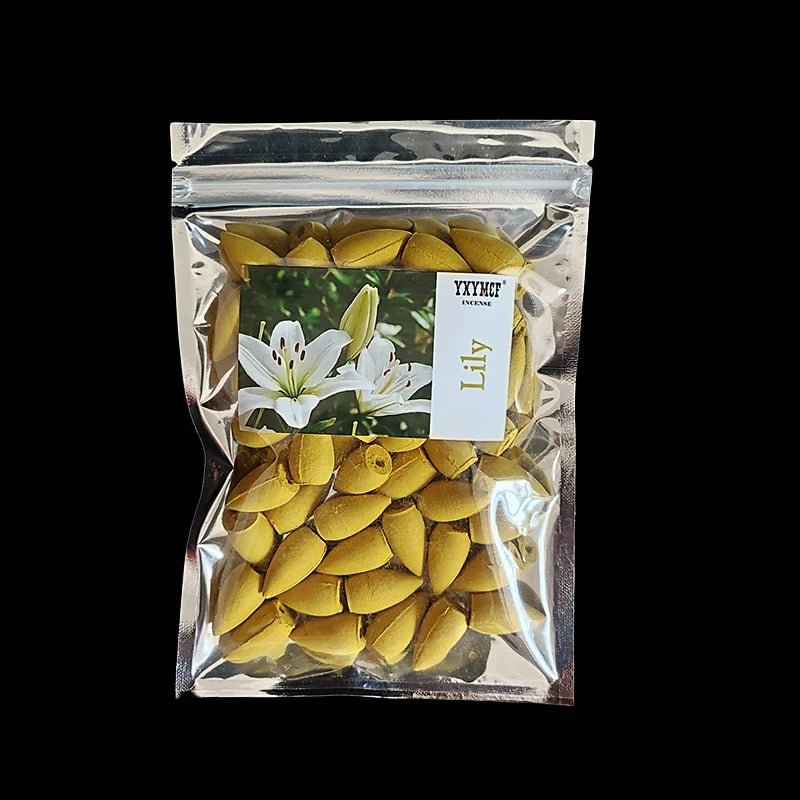 50pcs/bag Waterfall Incense Cones