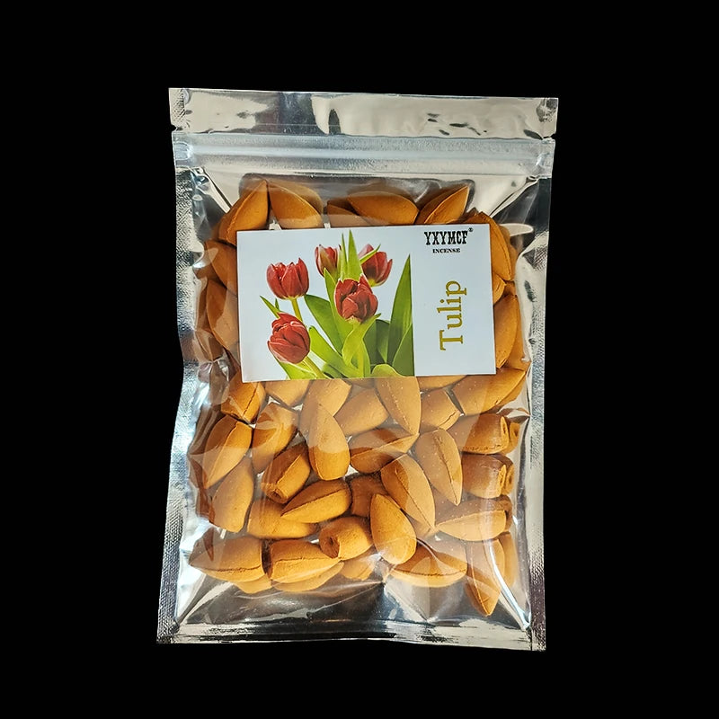 50pcs/bag Waterfall Incense Cones