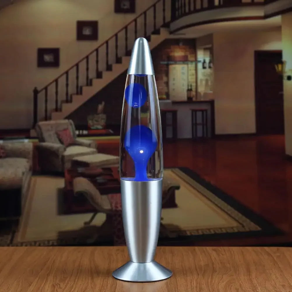 LED Volcano Lava Lamp Aluminum