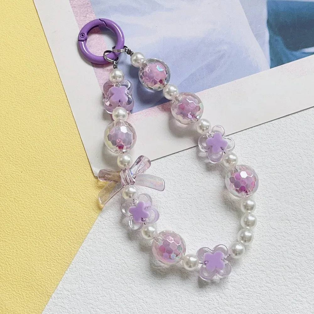 Charm Bracelet Keychain