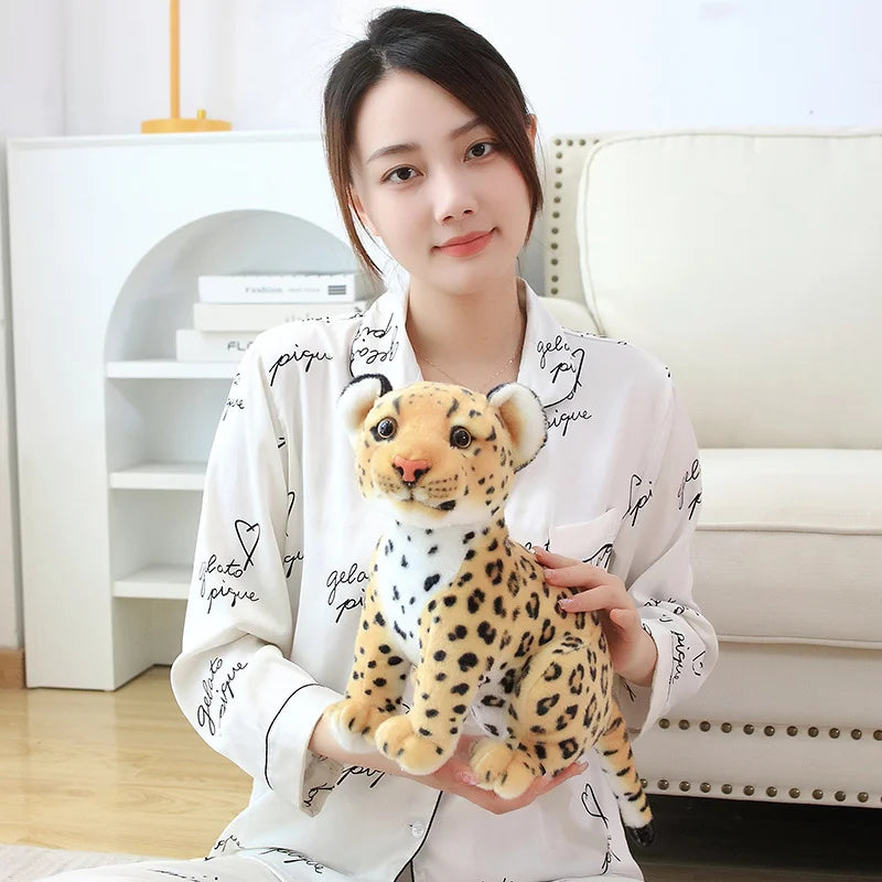 Realistic Wild Cat Plushies