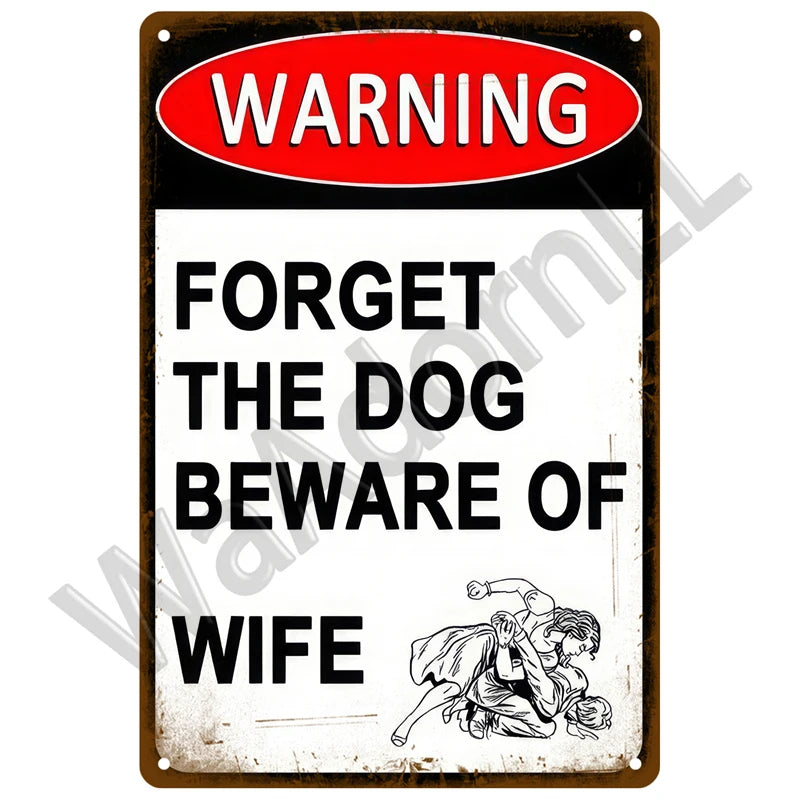 Metal Warning/Caution Signs