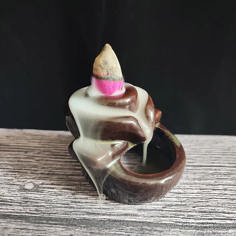 50pcs/bag Waterfall Incense Cones