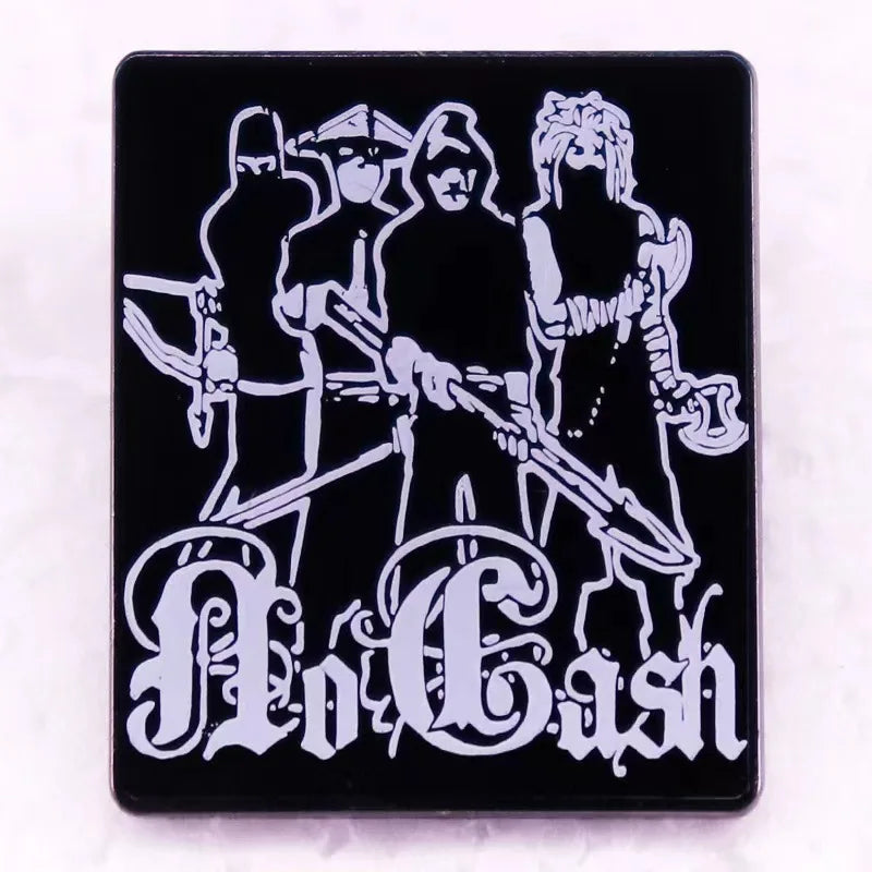 Music Enamel Pins