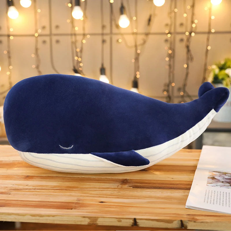 Whale Plushie