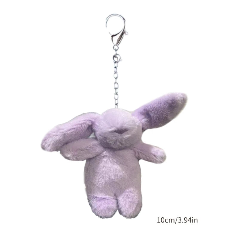 Soft Plushie Rabbit Keychain