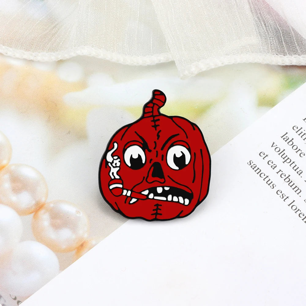 Punk Enamel Pins
